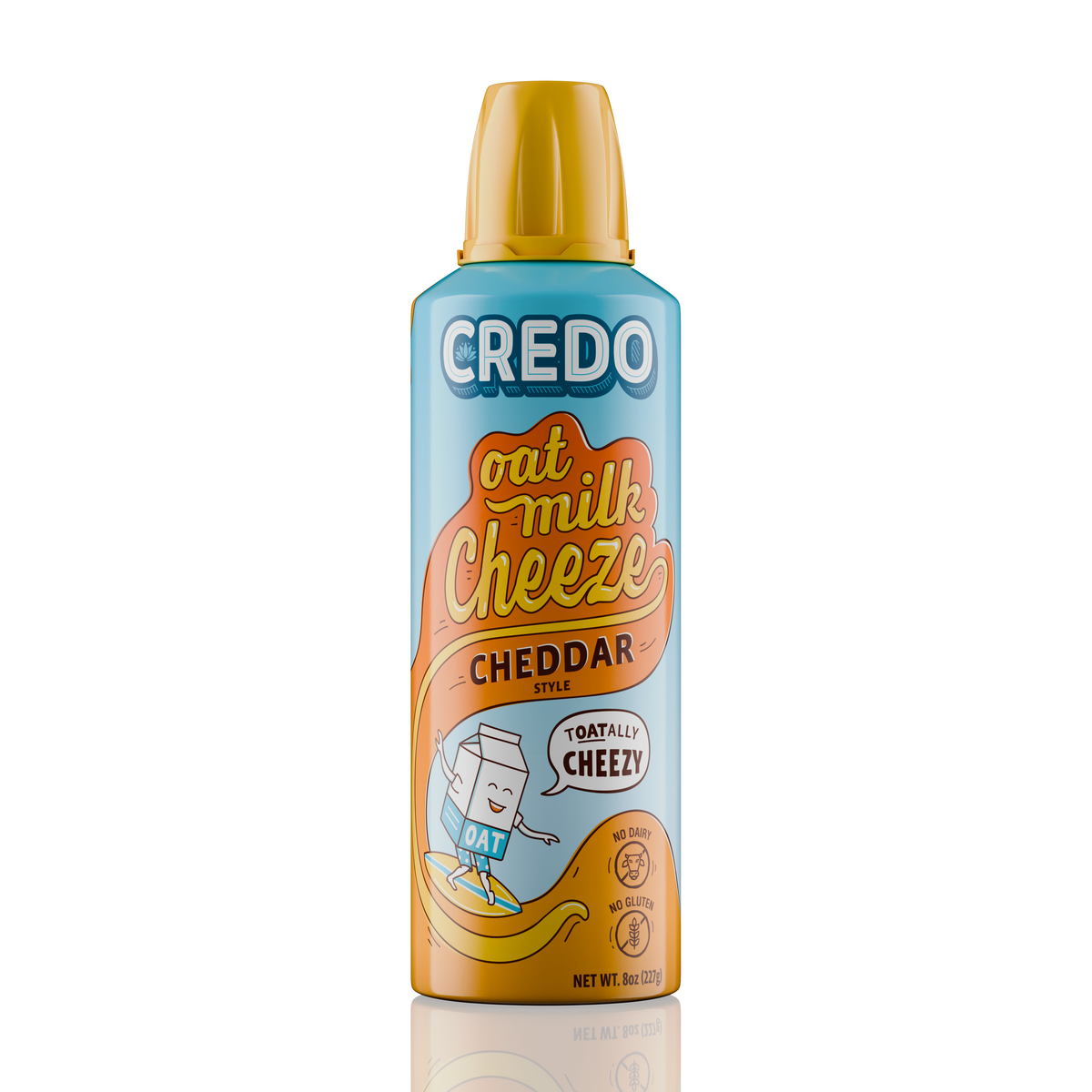 Oat Milk Spray Cheeze - Cheddar Style