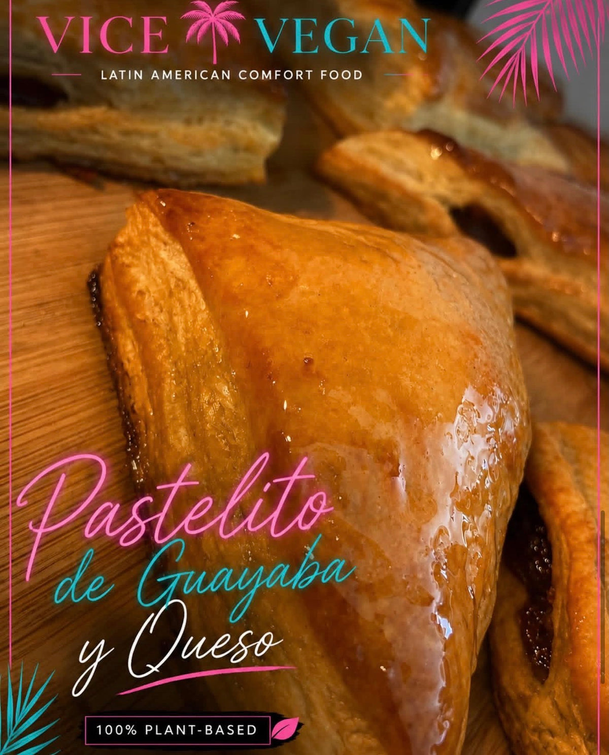 PASTELITOS DE GUAYABA Y QUESO
