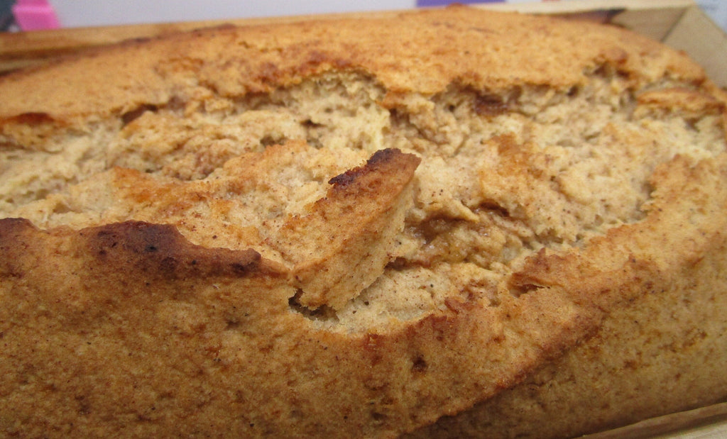 CINNAMON SWIRL LOAF / VEGAN / GF