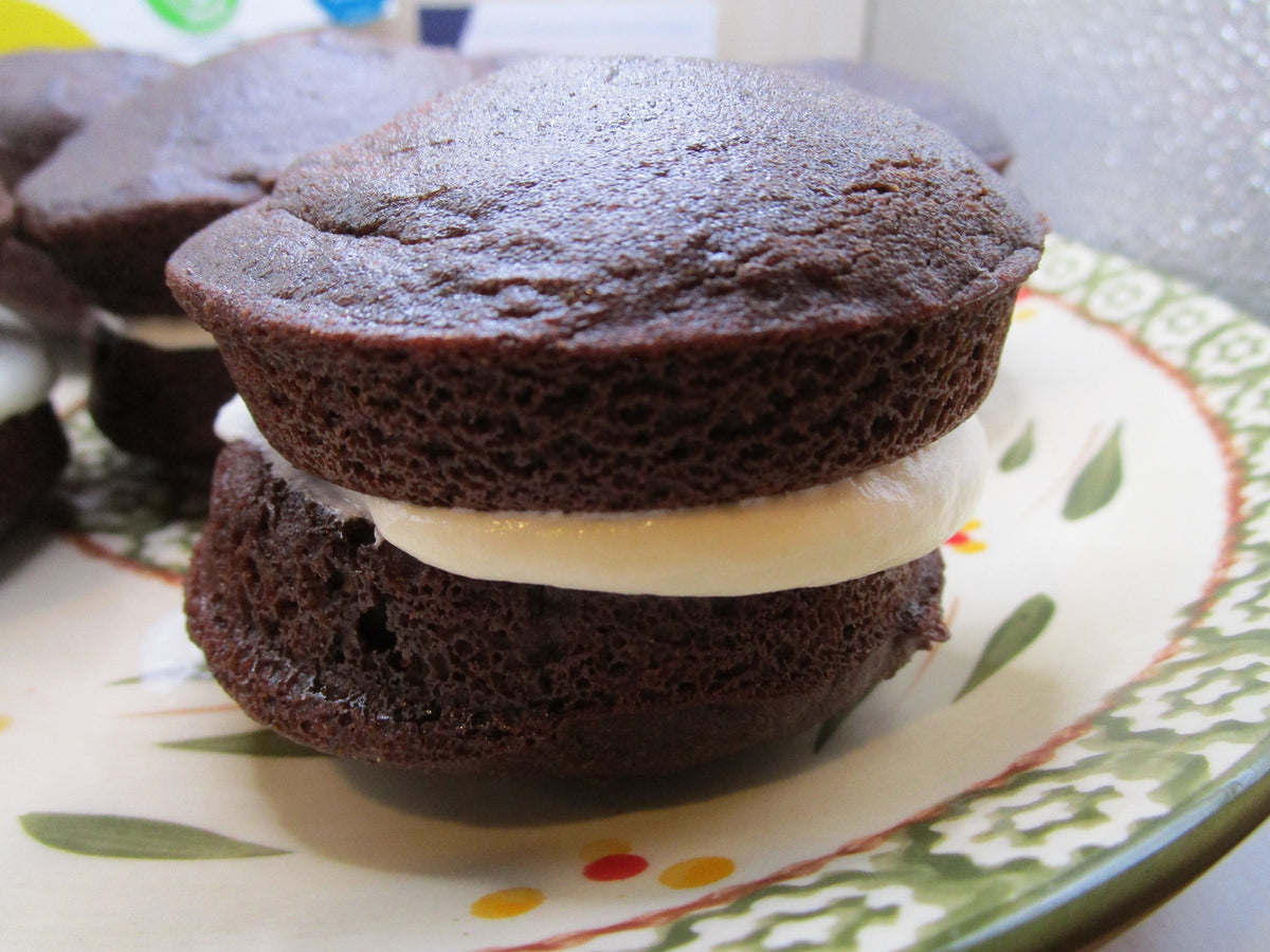 DUBAI WHOOPIE PIES / VEGAN / GF