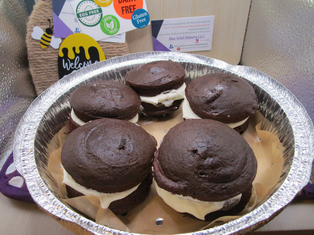 DUBAI WHOOPIE PIES / VEGAN / GF