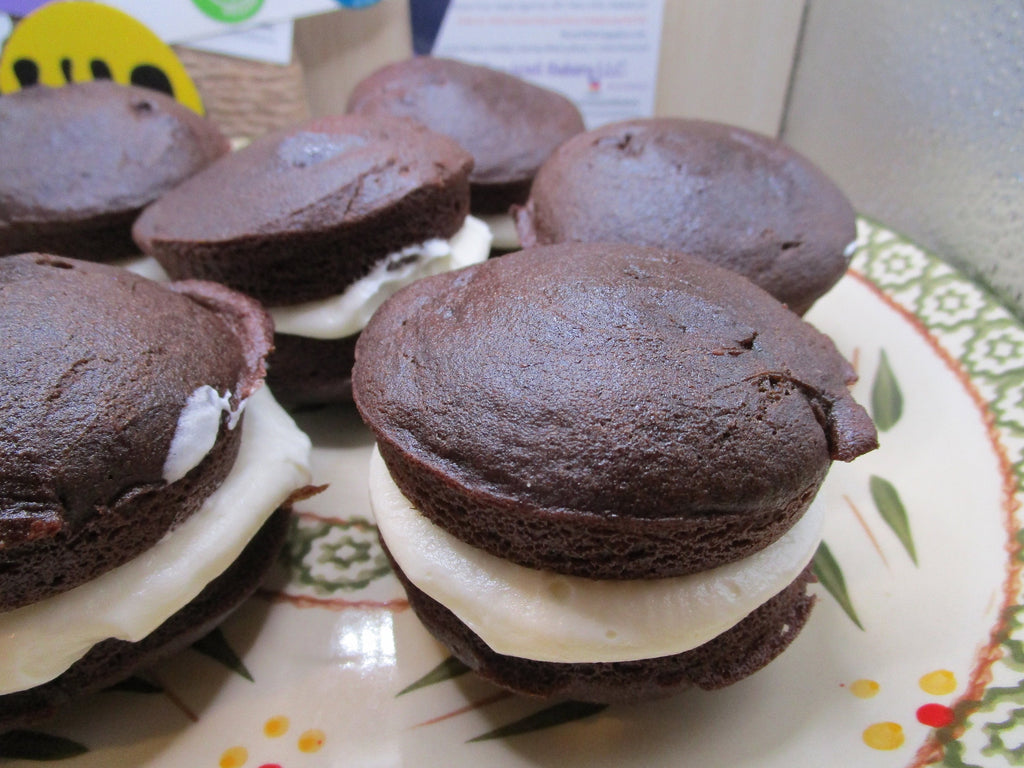 DUBAI WHOOPIE PIES / VEGAN / GF