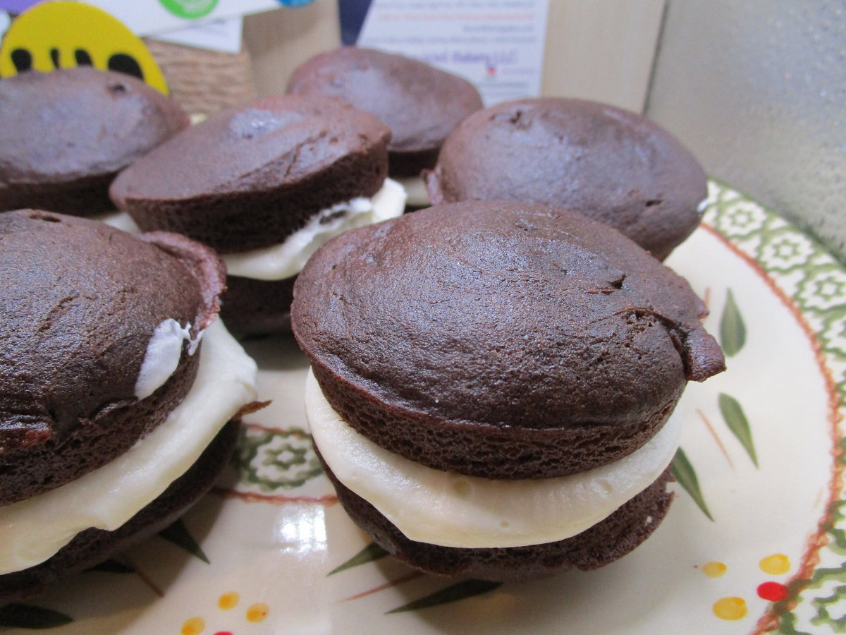 DUBAI WHOOPIE PIES / VEGAN / GF