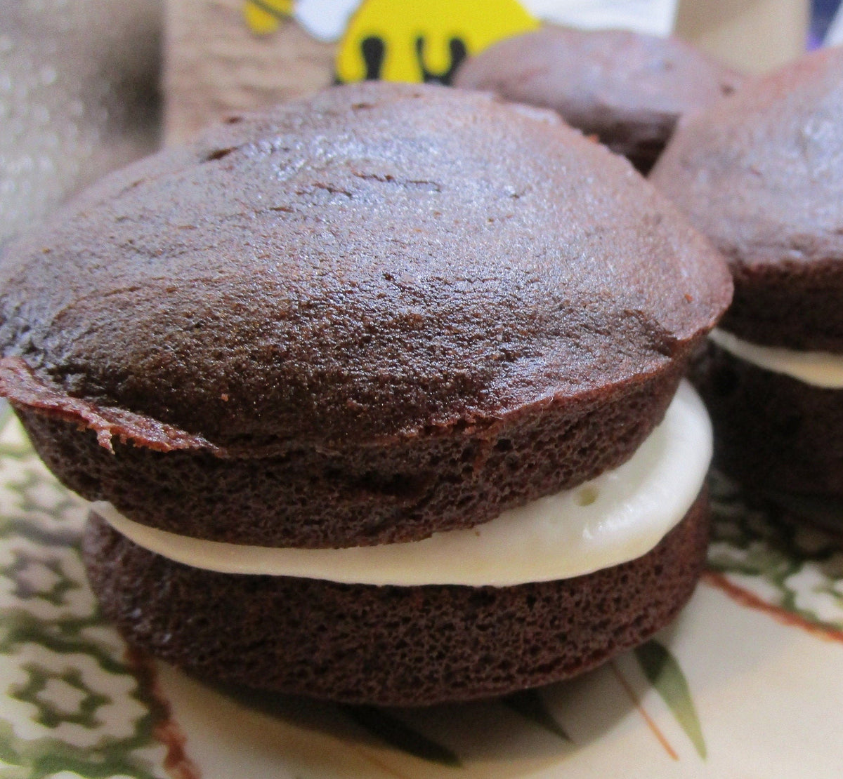 DUBAI WHOOPIE PIES / VEGAN / GF