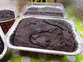 HIGH PROTEIN CHOCOLATE PUDDING CAKE / VEGAN / GF