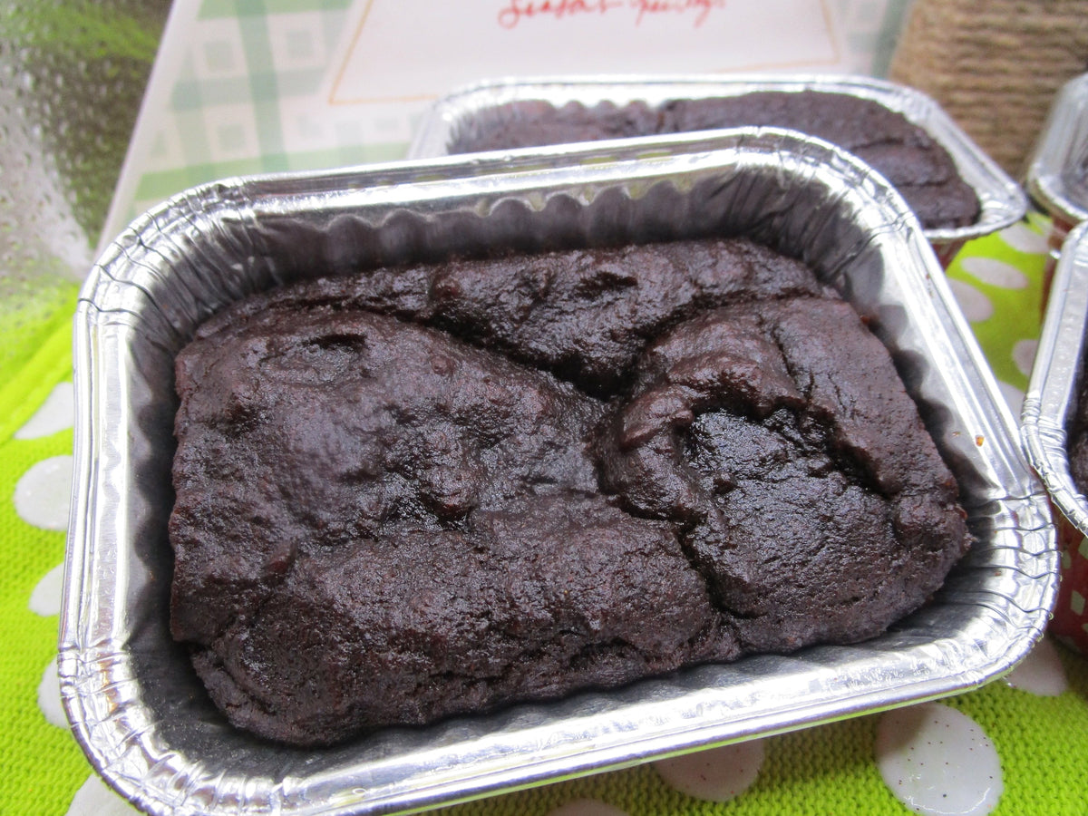 HIGH PROTEIN CHOCOLATE PUDDING CAKE / VEGAN / GF