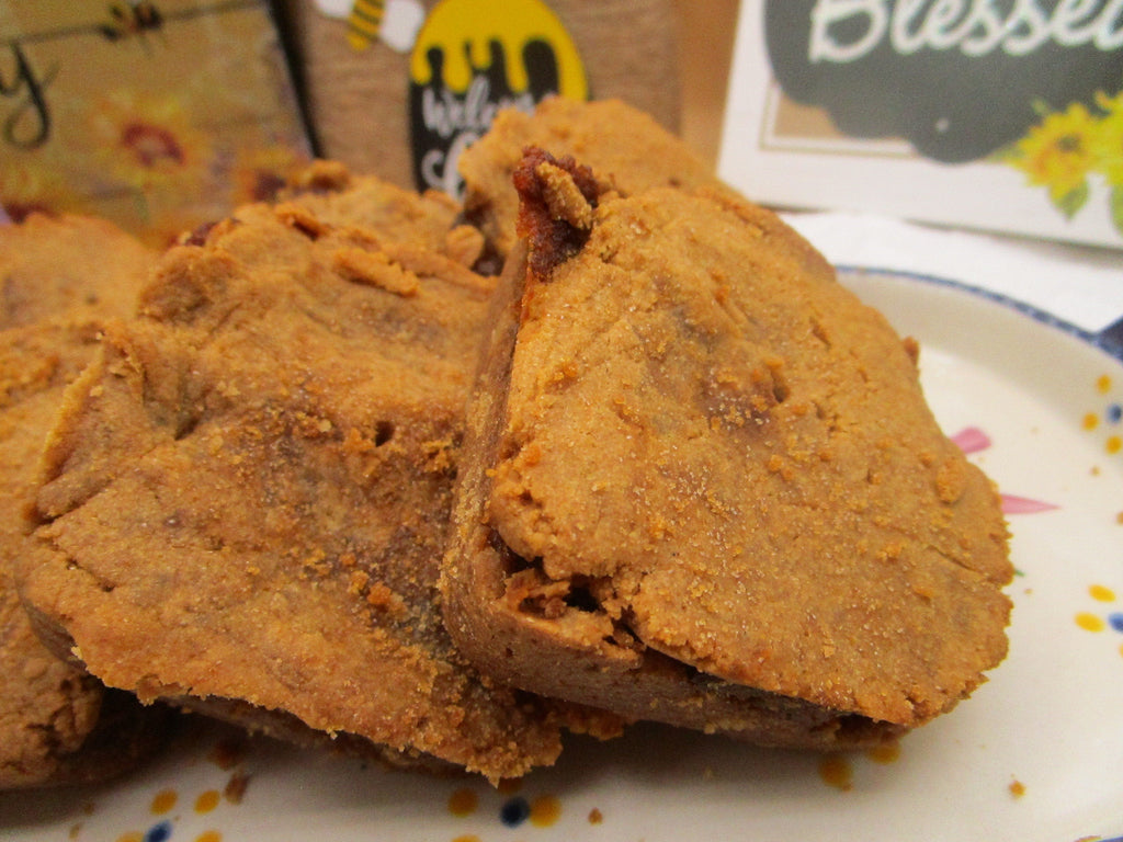PUMPKIN PIE SQUARES / VEGAN / GF