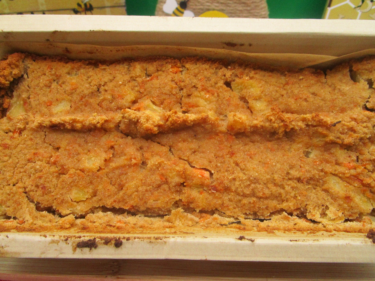 CARROT CAKE / VEGAN / GF / LOW-SUGAR