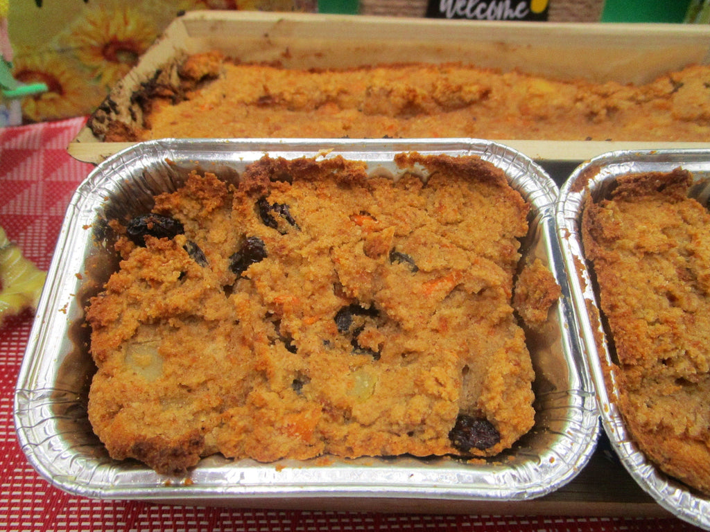 CARROT CAKE / VEGAN / GF / LOW-SUGAR