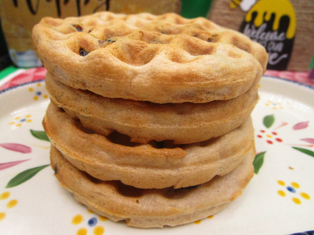PALEO WAFFLES / VEGAN / GF