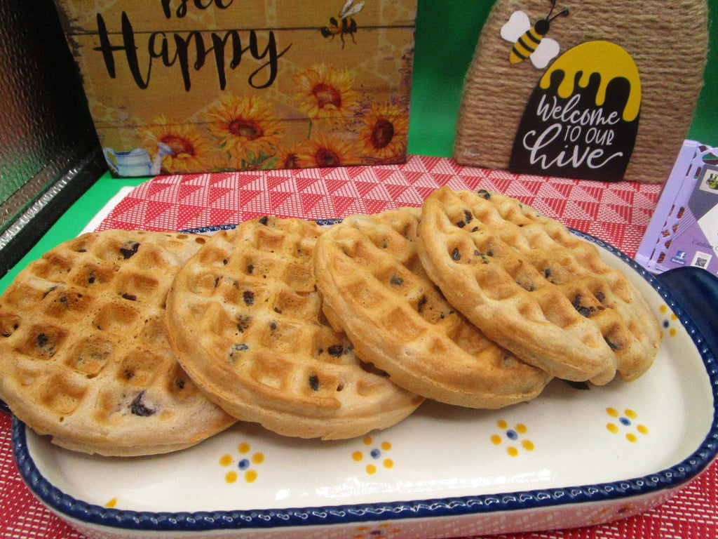 PALEO WAFFLES / VEGAN / GF