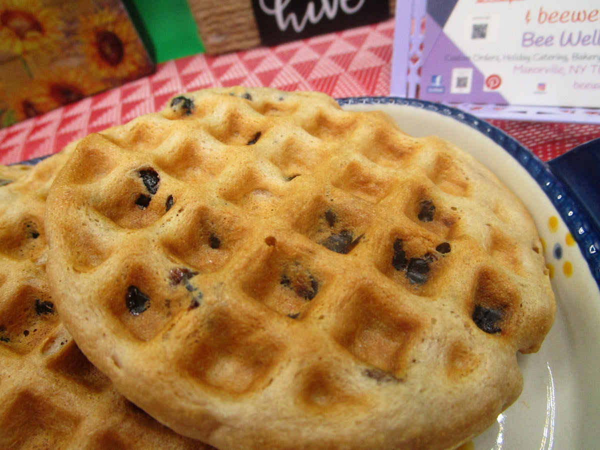 PALEO WAFFLES / VEGAN / GF