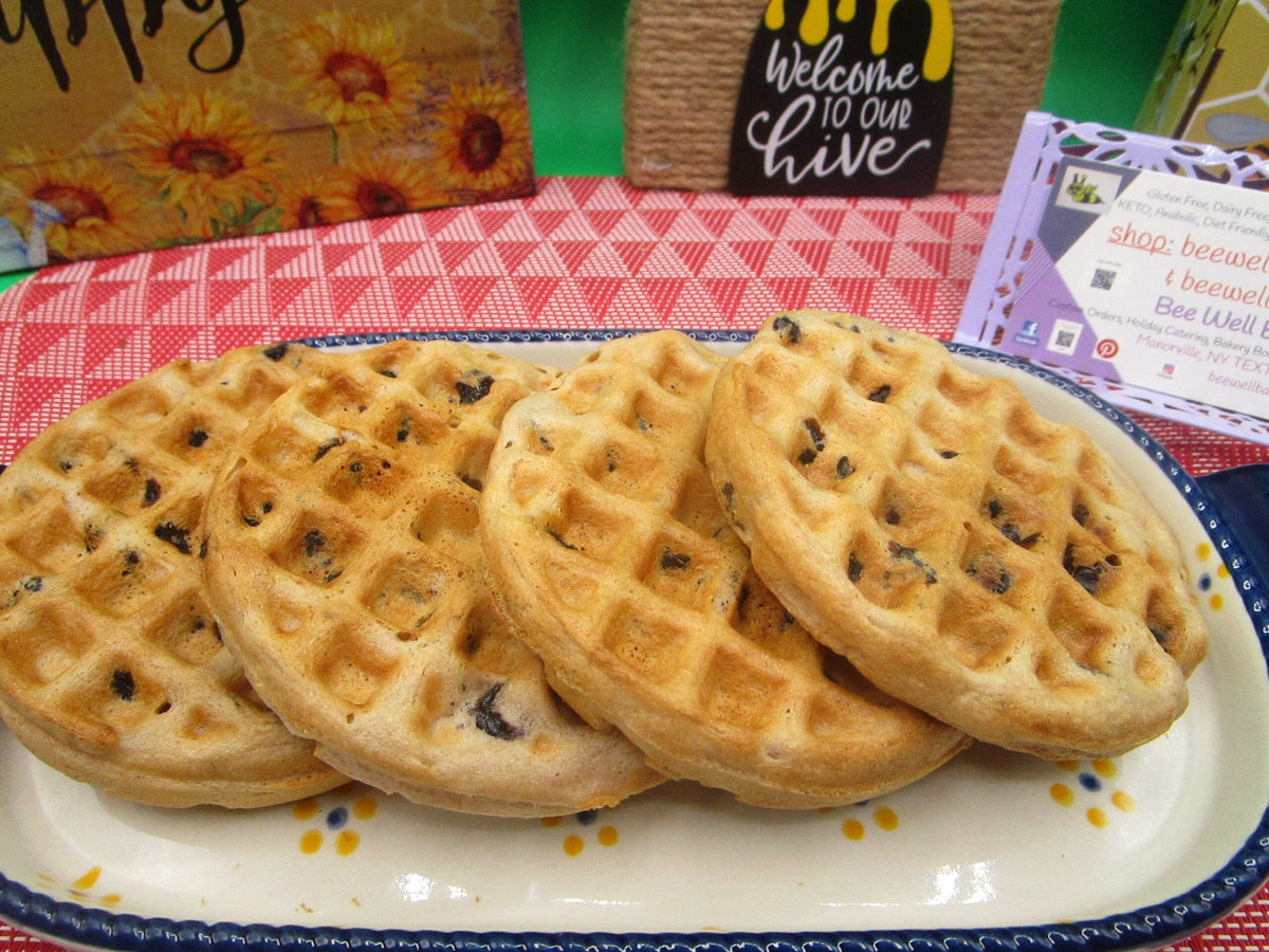 PALEO WAFFLES / VEGAN / GF