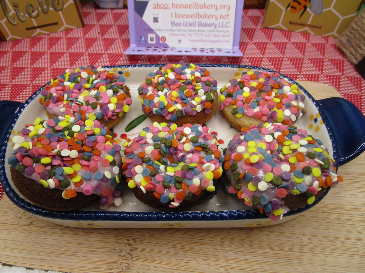 MINI DONUTS / VEGAN / GF / ALLERGY FRIENDLY
