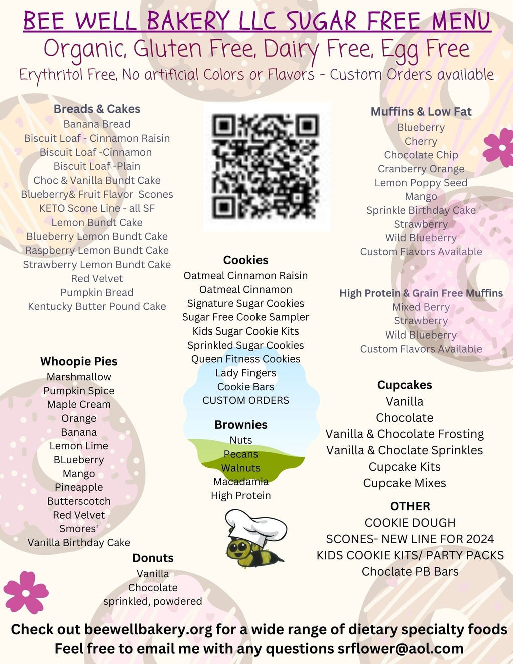 MOTHER'S DAY BAKERY BOX / VEGAN / GF / ALLERGY FRIENDLY