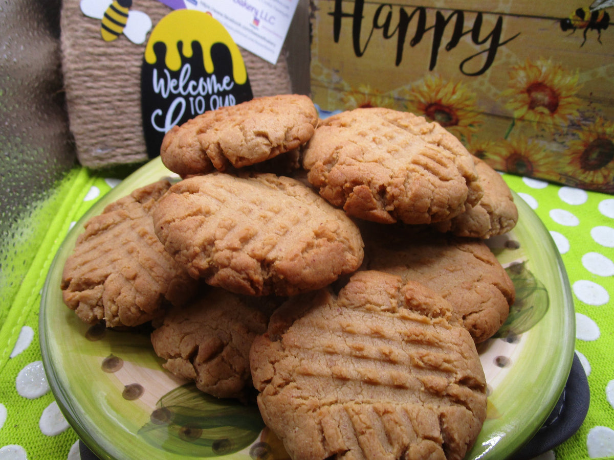 High Protein, Peanut Butter Cookies, Gluten Free,  Dairy Free, Egg Free, Vegan, Organic, No refined sugar, Fitness Gifts, Low Sugar snacks