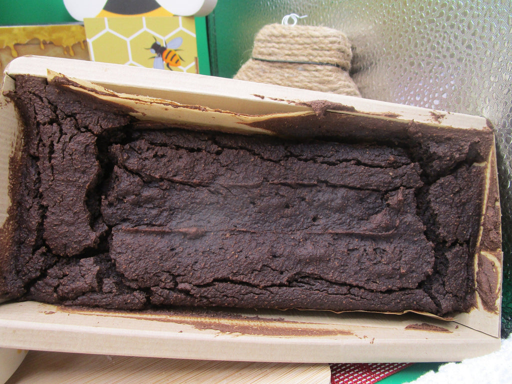 PALEO CAROB CAKE / VEGAN / GLUTEN-FREE