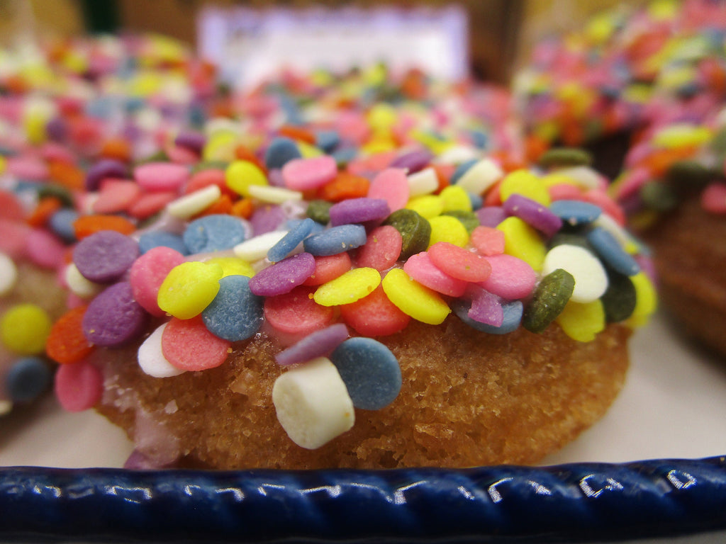 MINI DONUTS / VEGAN / GF / ALLERGY FRIENDLY