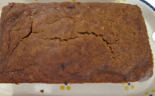 GLUTEN-FREE BANANA BREAD / VEGAN