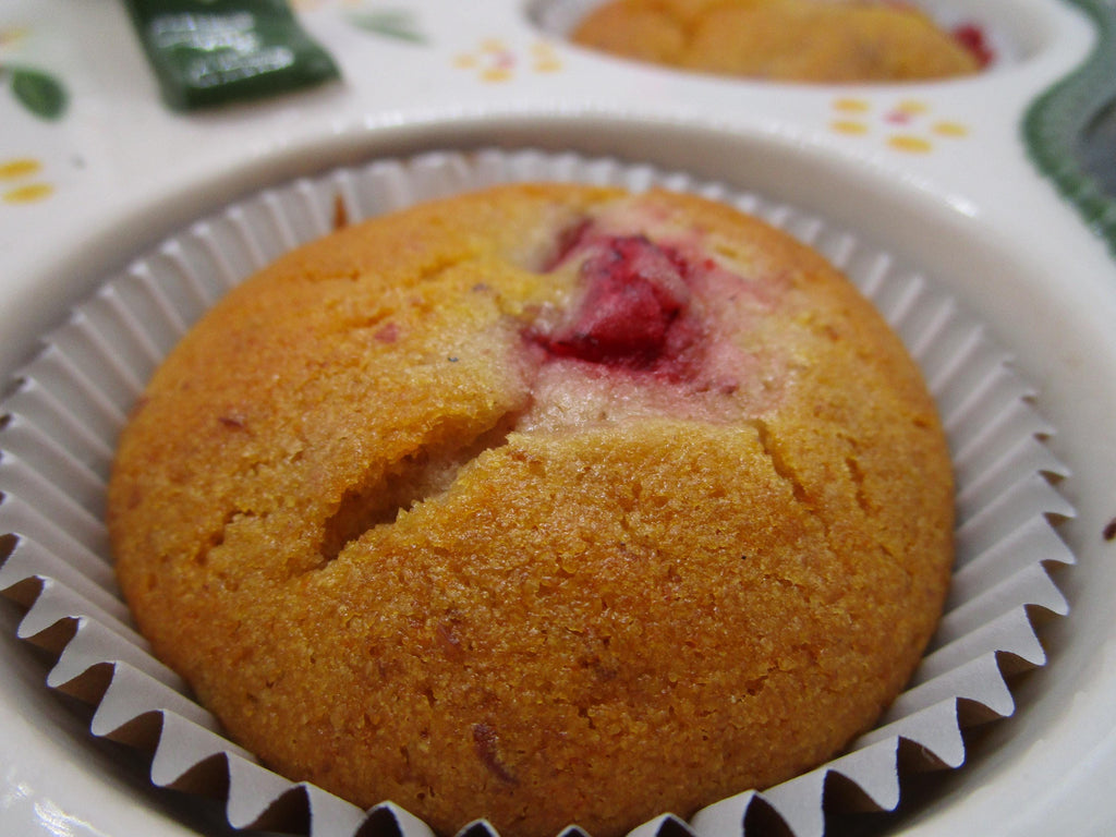 Sugar Free Muffins, Low Fat, Gluten Free, Dairy Free, Egg Free, Vegan, Nut Free, Organic Fruit, Allulose, Low Calorie, Graduation Brunch,