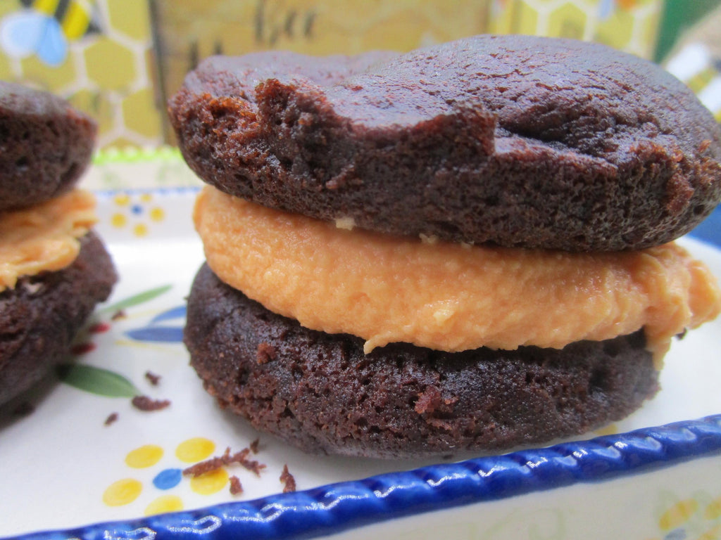 WHOOPIE PIES / VEGAN / GF / ALLERGY FRIENDLY