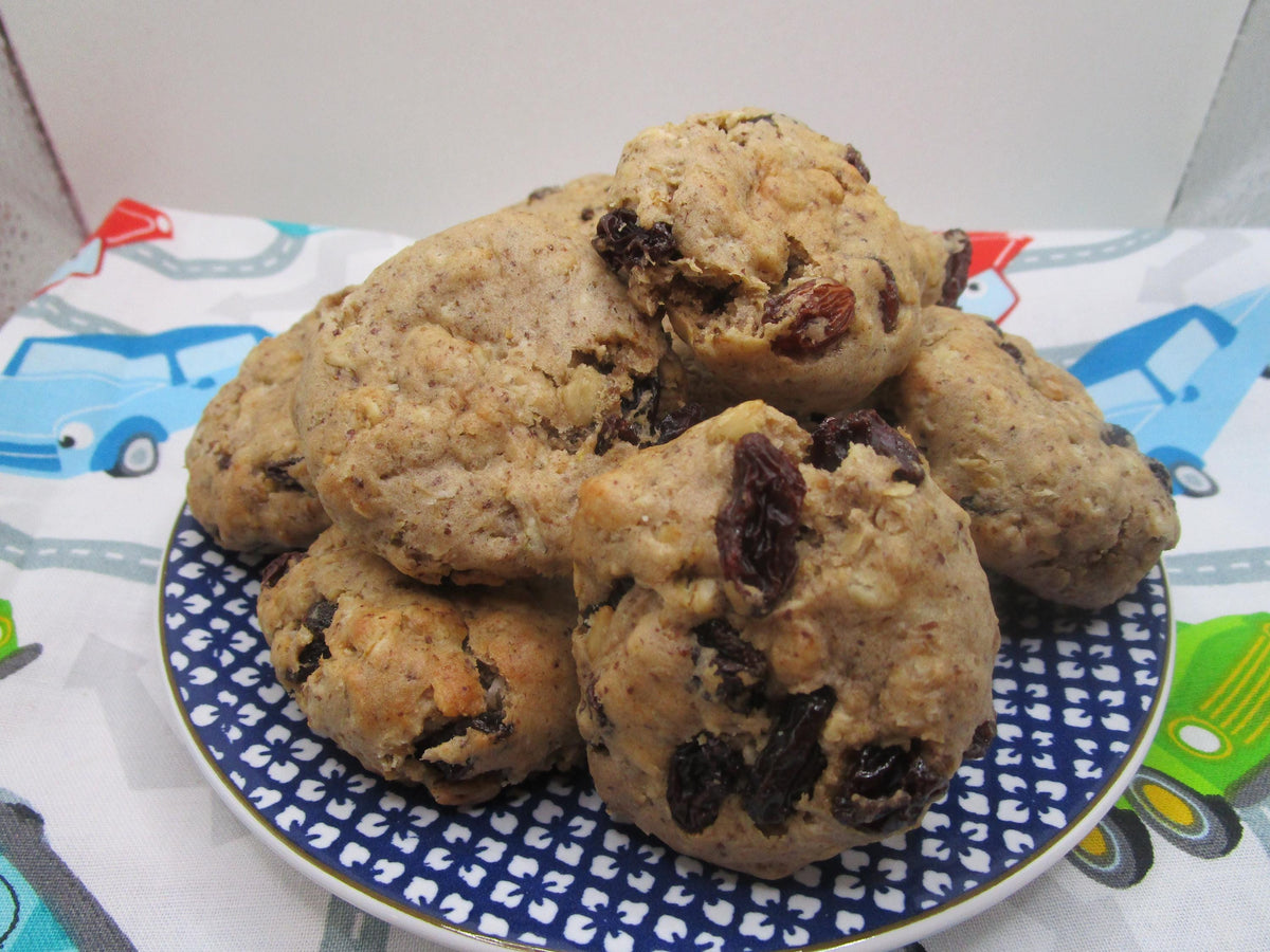 High Protein Lactation Cookies, Gluten Free, Dairy Free, Egg Free, Low Sugar, Brewer's Yeast, Mom Gift, Breast Milk, Collagen, Sugar Free