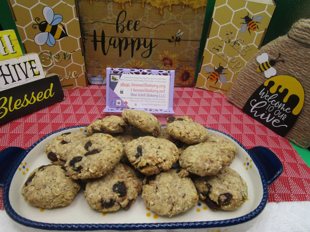 High Protein Lactation Cookies, Gluten Free, Dairy Free, Egg Free, Low Sugar, Brewer's Yeast, Mom Gift, Breast Milk, Collagen, Sugar Free