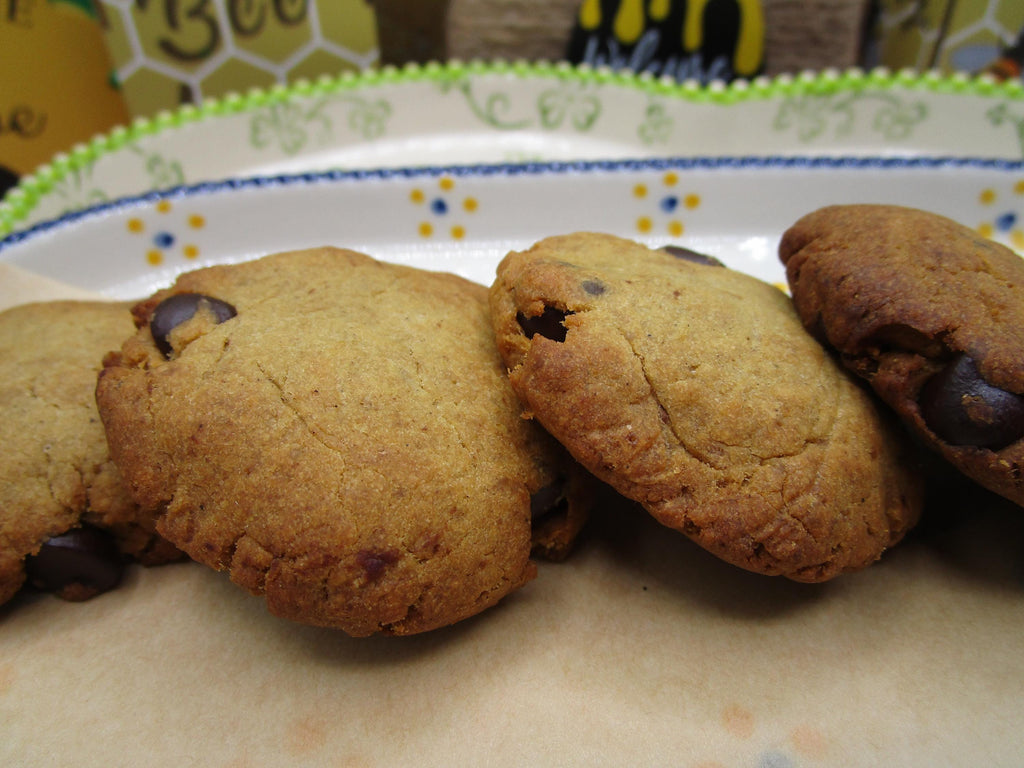 High Protein Cookies, Chocolate Chip, Gluten Free, Sugar Free, Dairy Free, Egg Free, Coconut Free, Vegan Collagen, Fitness Snack, Anabolic