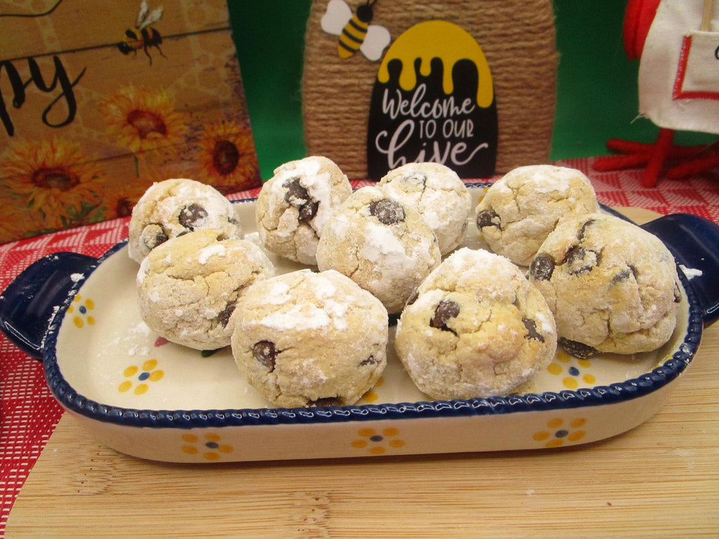 High Protein Power Balls/ Donut Holes, Grain Free, Gluten Free, Dairy Free, Sugar Free, Nut Free, Vegan Collagen, Low Carb, Valentine's Day
