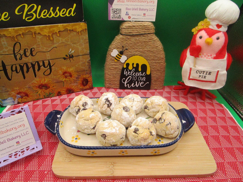 High Protein Power Balls/ Donut Holes, Grain Free, Gluten Free, Dairy Free, Sugar Free, Nut Free, Vegan Collagen, Low Carb, Valentine's Day