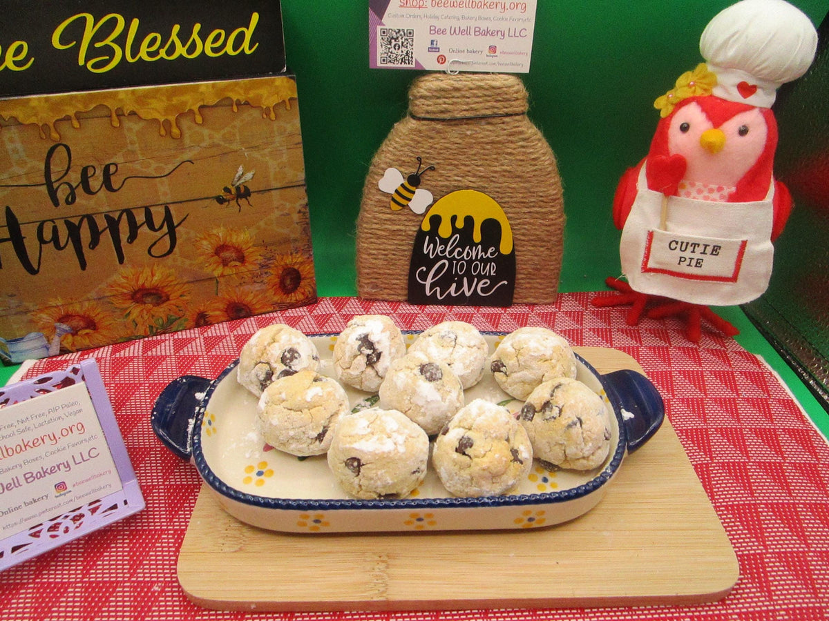 High Protein Power Balls/ Donut Holes, Grain Free, Gluten Free, Dairy Free, Sugar Free, Nut Free, Vegan Collagen, Low Carb, Valentine's Day