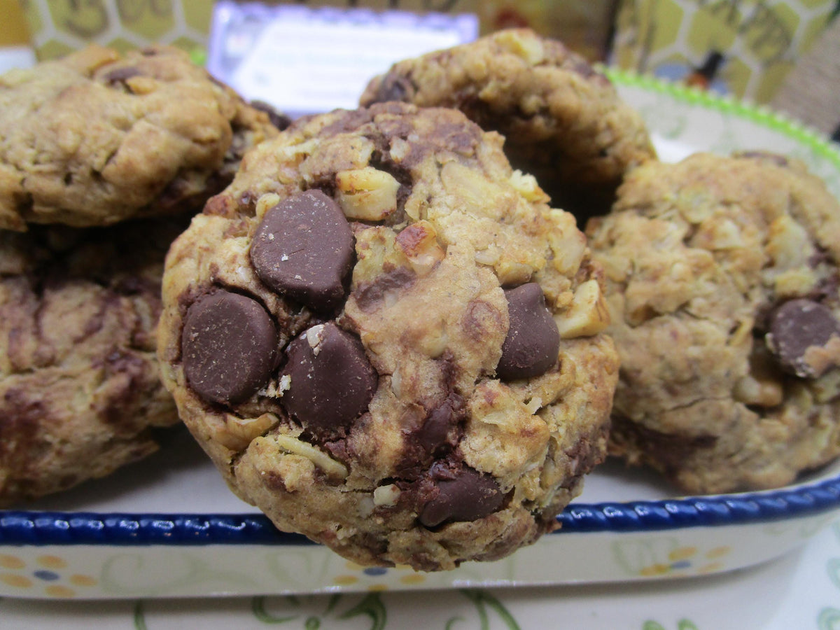 GLUTEN FREE COOKIES / VEGAN