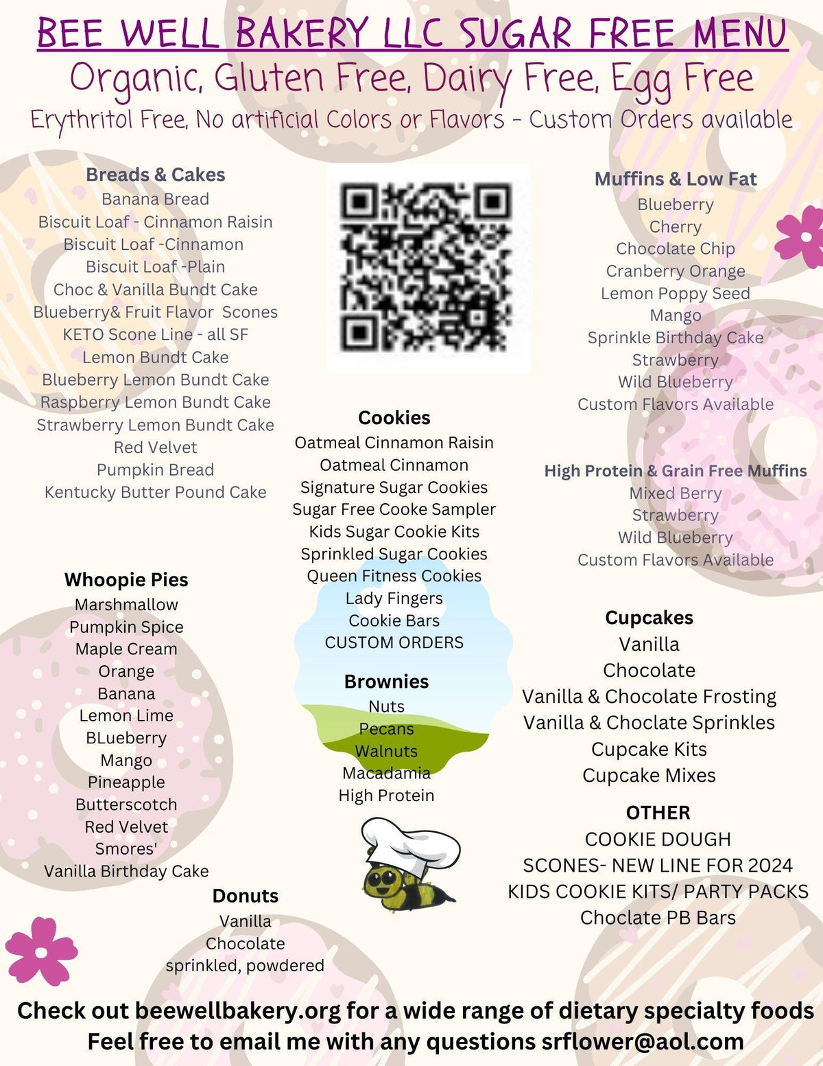 GLUTEN FREE COOKIES / VEGAN