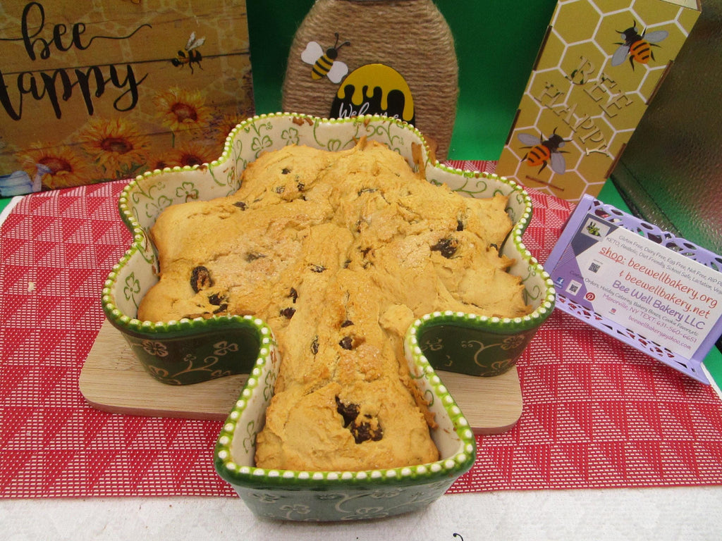 IRISH SODA BREAD / VEGAN / GLUTEN-FREE