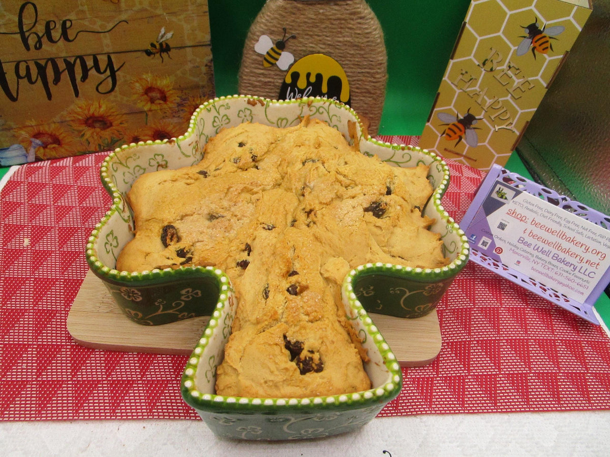 IRISH SODA BREAD / VEGAN / GLUTEN-FREE
