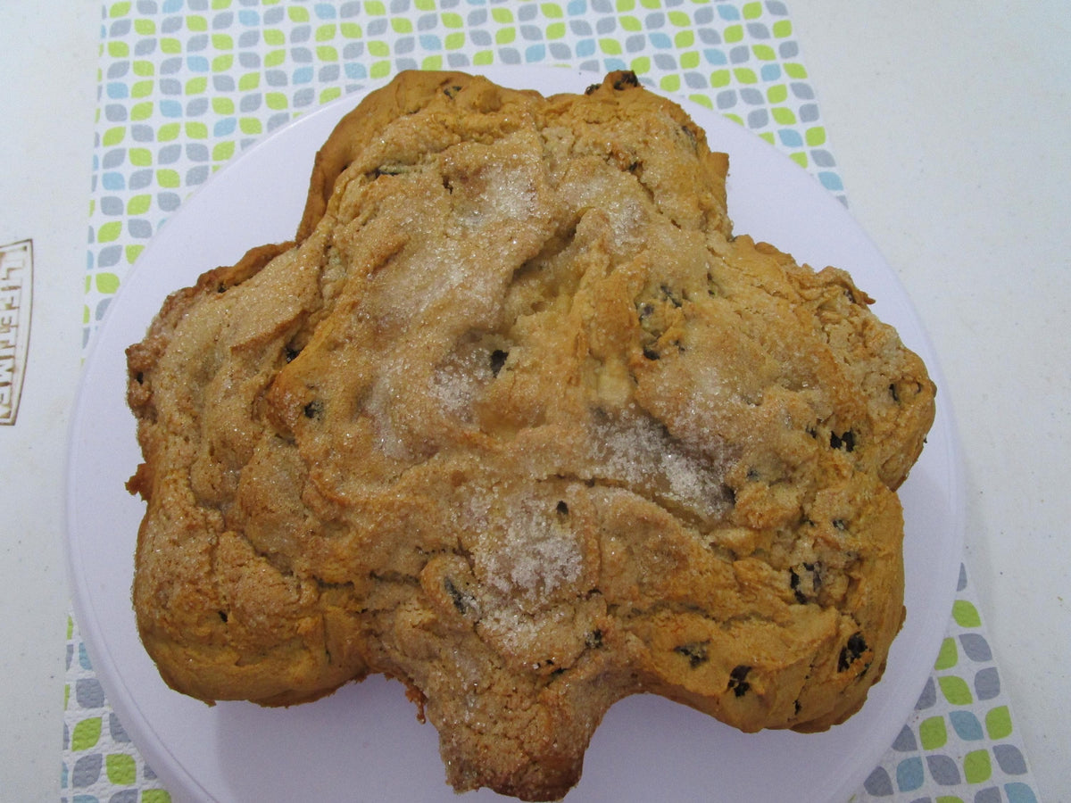 IRISH SODA BREAD / VEGAN / GLUTEN-FREE