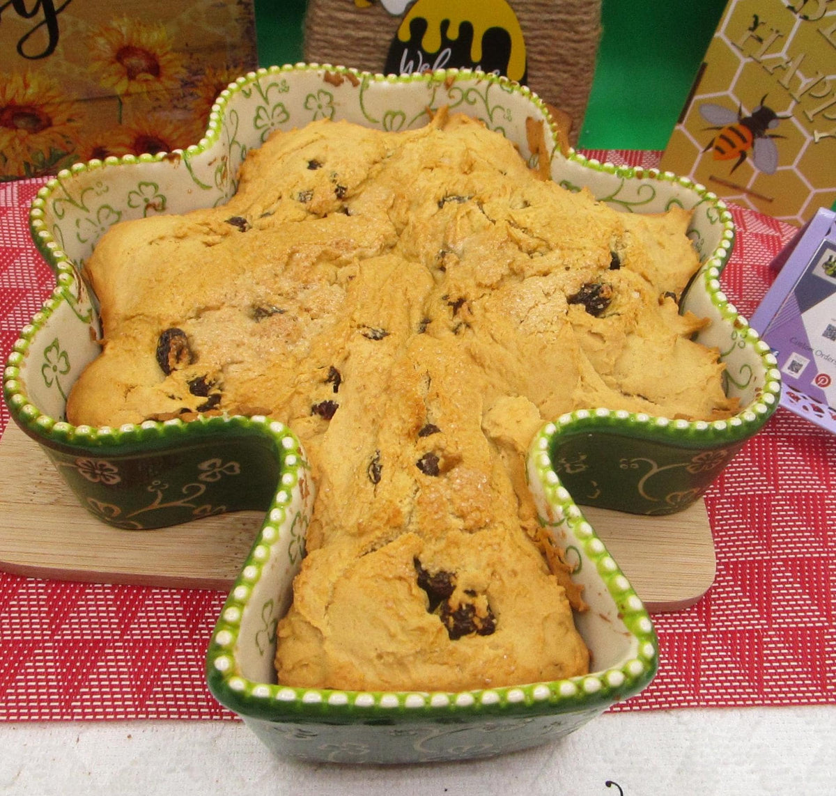 IRISH SODA BREAD / VEGAN / GLUTEN-FREE