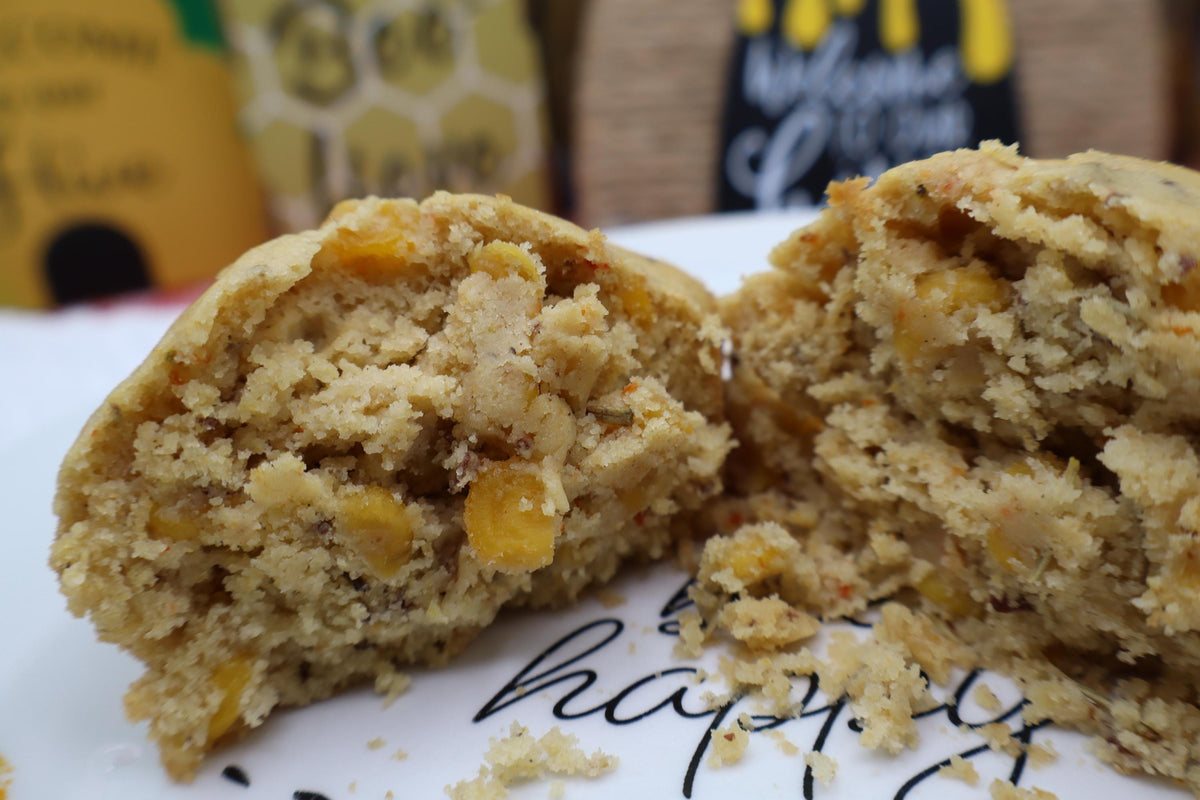 MEXICAN CORN MUFFINS / VEGAN / GF
