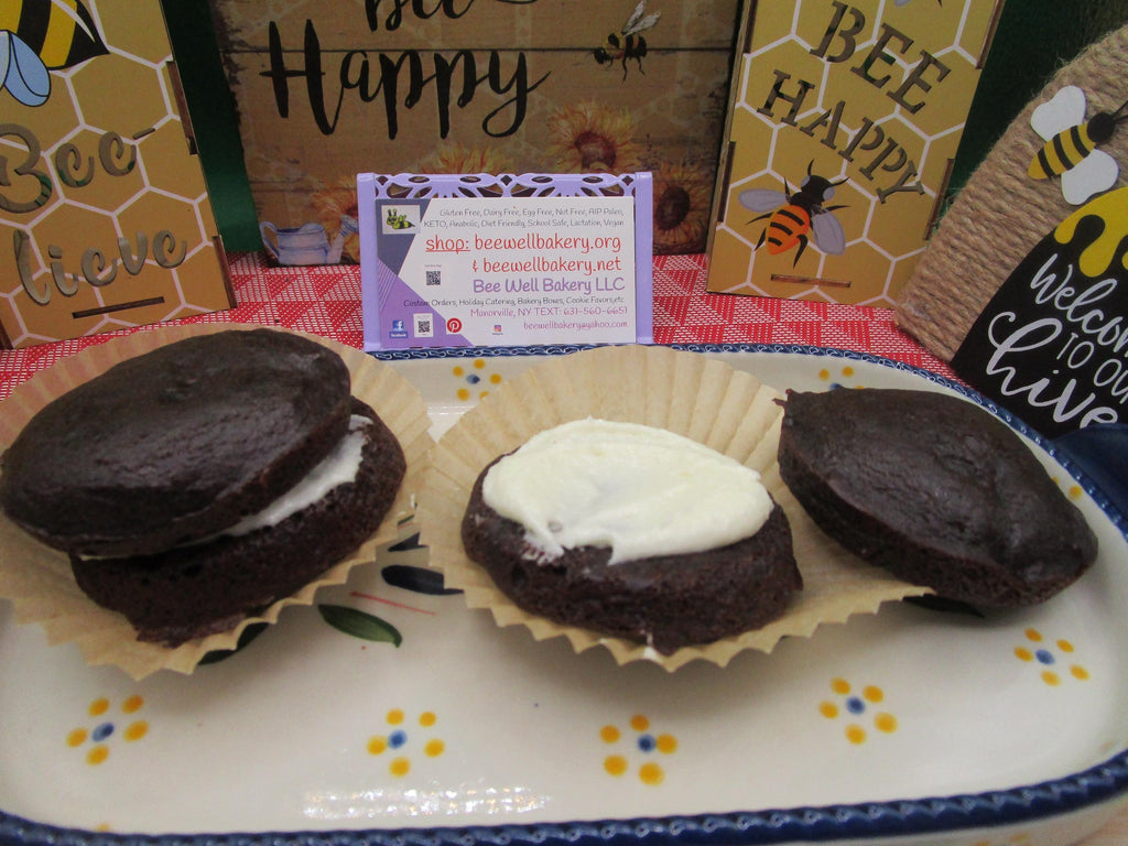 WHOOPIE PIES / VEGAN / GF / ALLERGY FRIENDLY