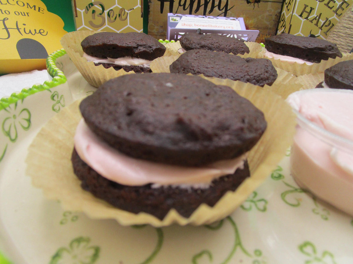 WHOOPIE PIES / VEGAN / GF / ALLERGY FRIENDLY