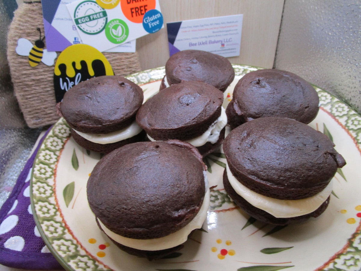 WHOOPIE PIES / VEGAN / GF / ALLERGY FRIENDLY