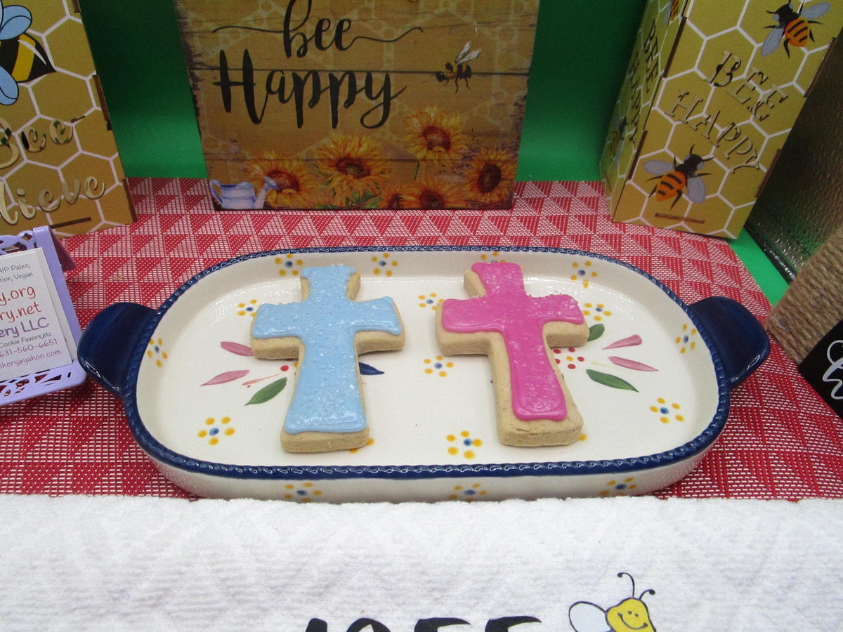 CROSS SUGAR COOKIES / VEGAN / GF