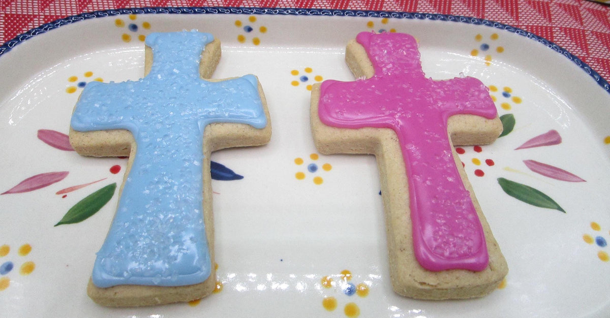 CROSS SUGAR COOKIES / VEGAN / GF