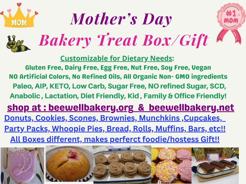 MOTHER'S DAY BAKERY BOX / VEGAN / GF / ALLERGY FRIENDLY