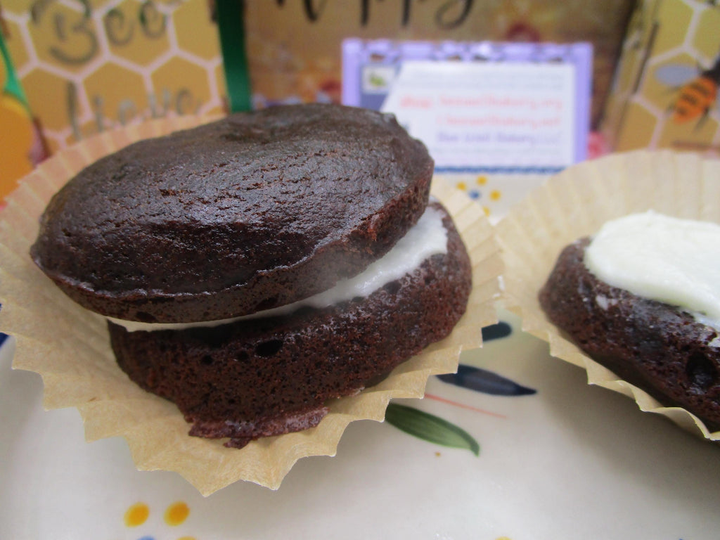 WHOOPIE PIES / VEGAN / GF / ALLERGY FRIENDLY