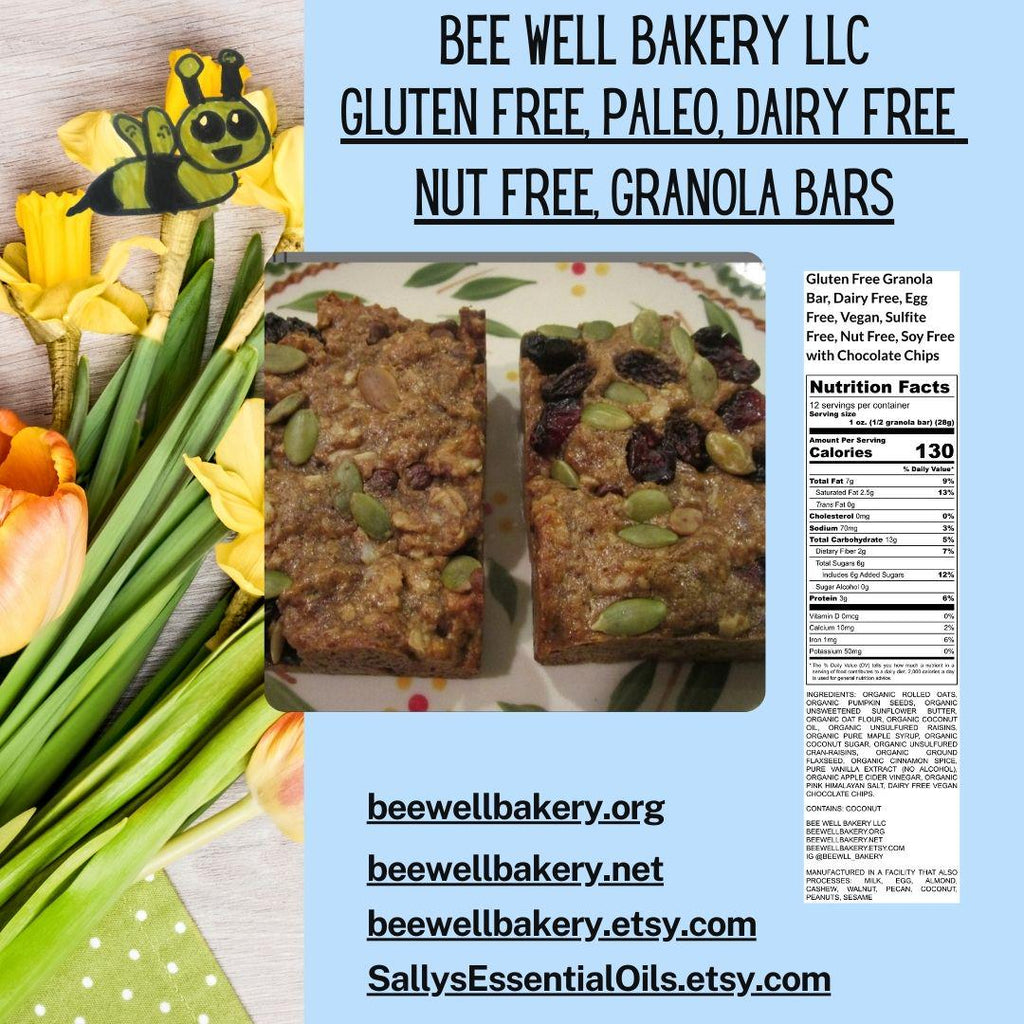 GF GRANOLA BARS / VEGAN