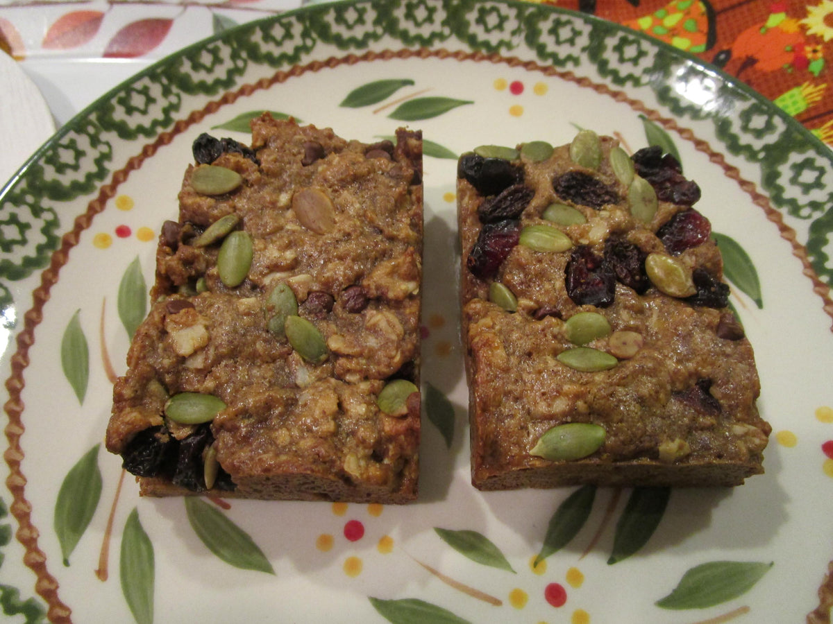 GF GRANOLA BARS / VEGAN