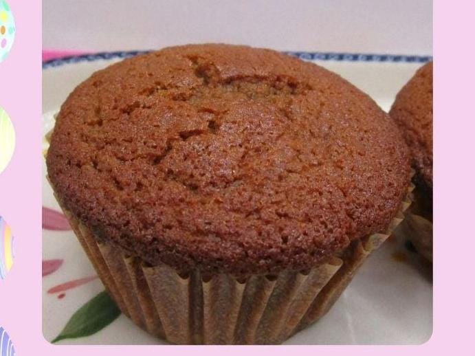 GLUTEN-FREE MUFFINS / VEGAN