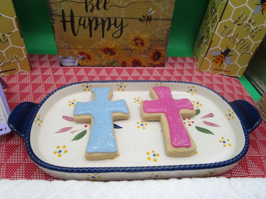 CROSS SUGAR COOKIES / VEGAN / GF
