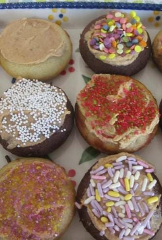 MINI DONUTS / VEGAN / GF / ALLERGY FRIENDLY